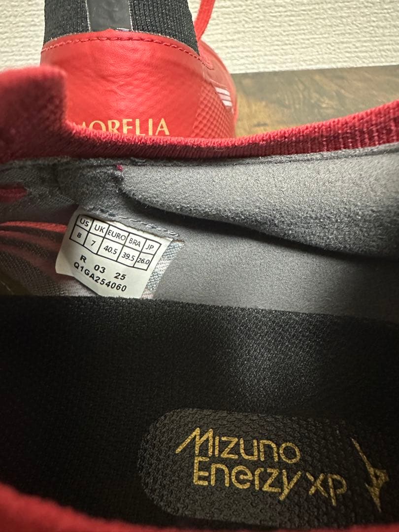 モレリアネオ　SALA β JAPAN IN レッド