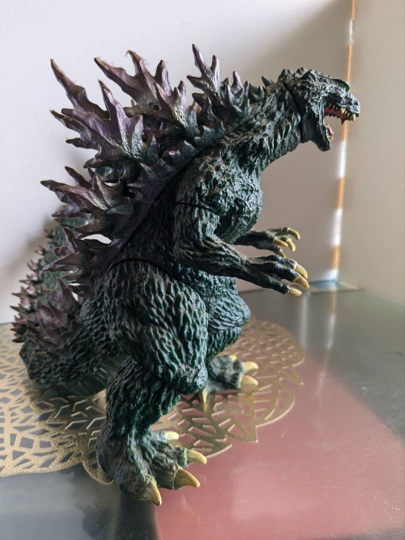 ゴジラ2000ミレニアムビッグサイズソフビフィギュア