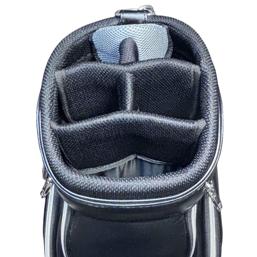 ✨未使用級✨ ゼクシオ 上位モデル キャディバッグ 黒 9.5型