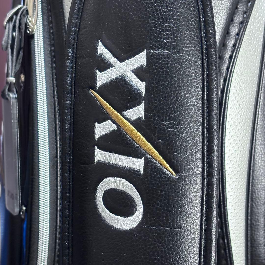 ✨未使用級✨ ゼクシオ 上位モデル キャディバッグ 黒 9.5型