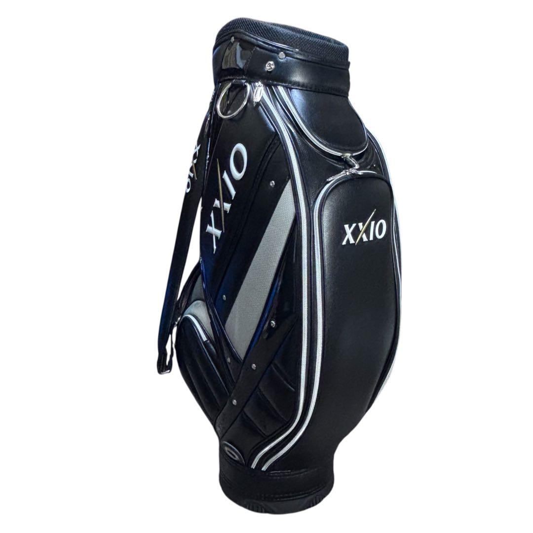 ✨未使用級✨ ゼクシオ 上位モデル キャディバッグ 黒 9.5型