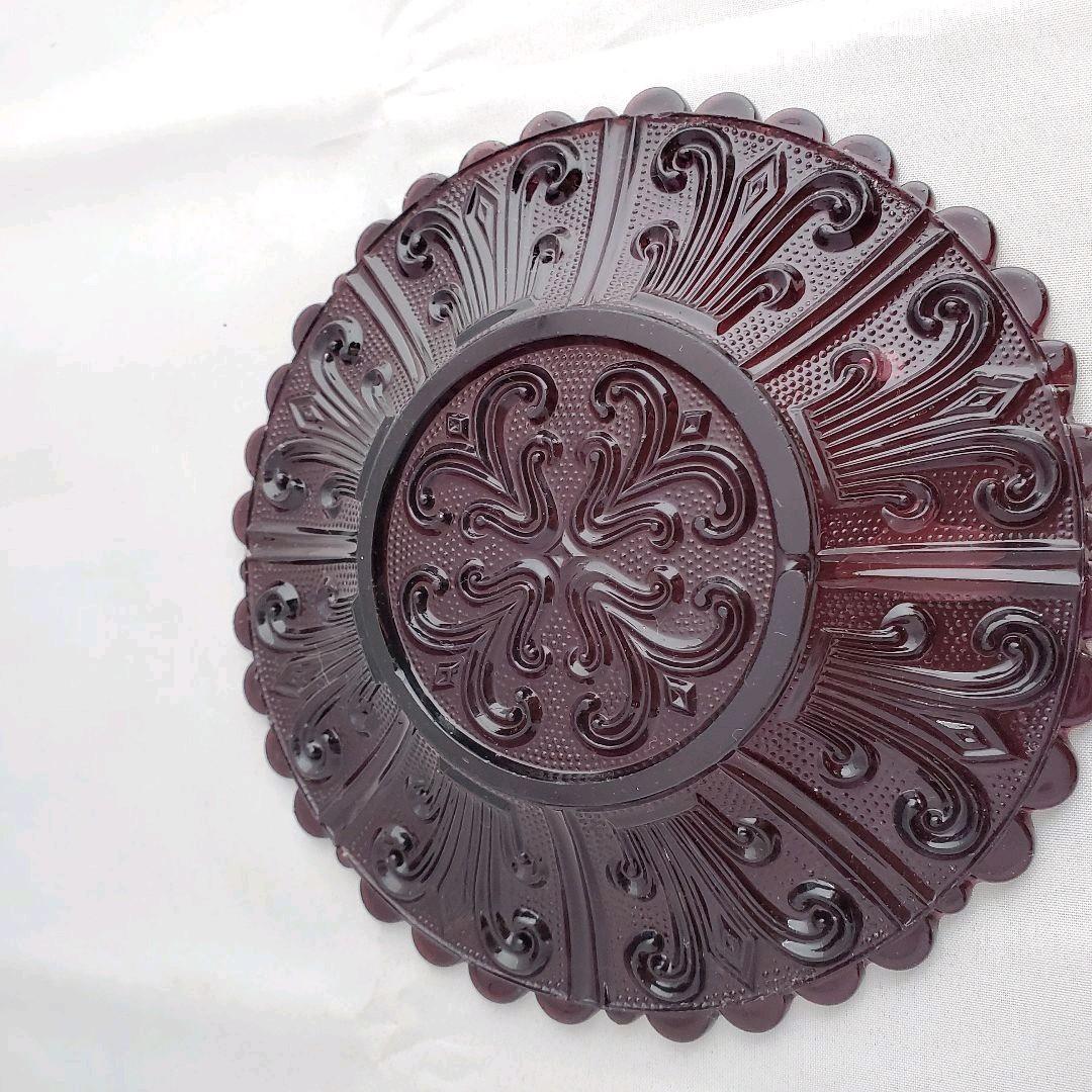 ギヤマン 古渡り 江戸後期 プレスガラス