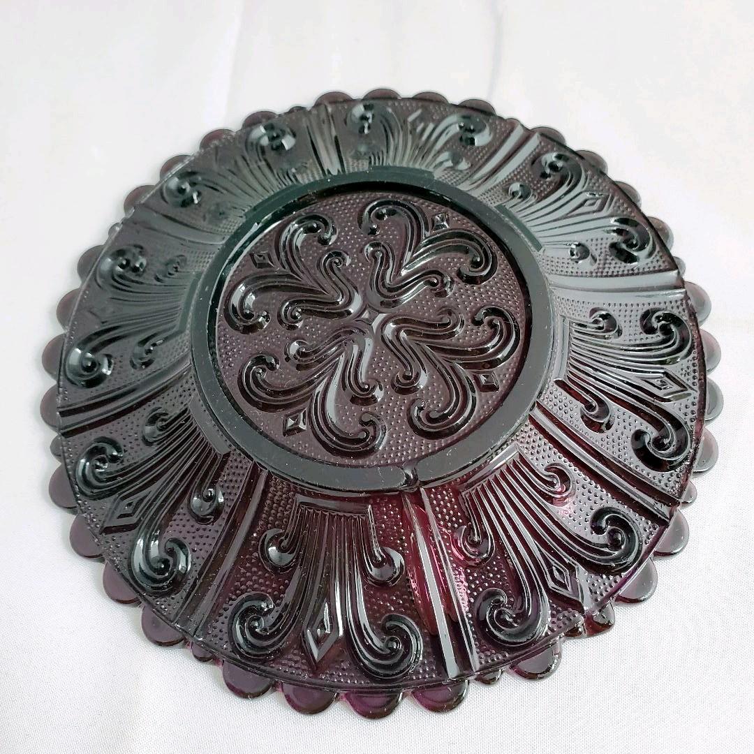 ギヤマン 古渡り 江戸後期 プレスガラス