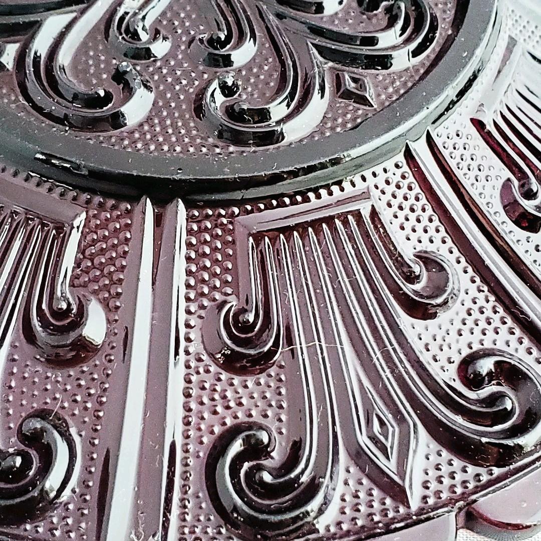 ギヤマン 古渡り 江戸後期 プレスガラス