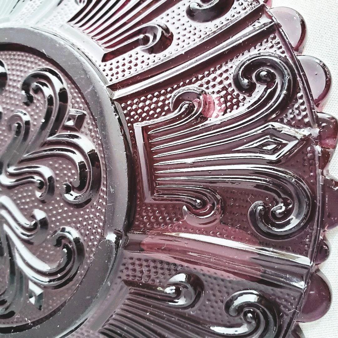 ギヤマン 古渡り 江戸後期 プレスガラス