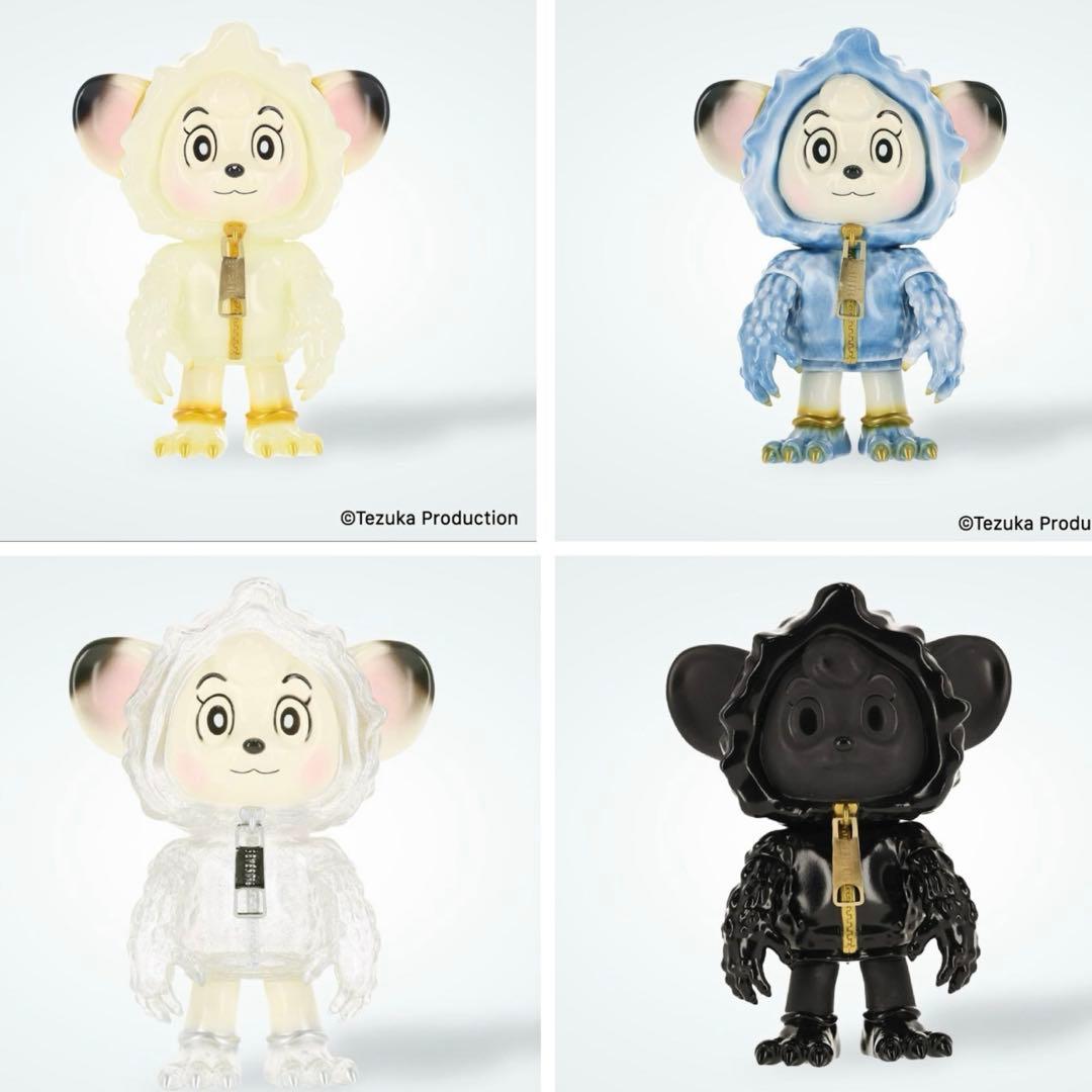 【限定・スニダン別注】SEVESKIG × ジャングル大帝 レオ ソフビ 4体