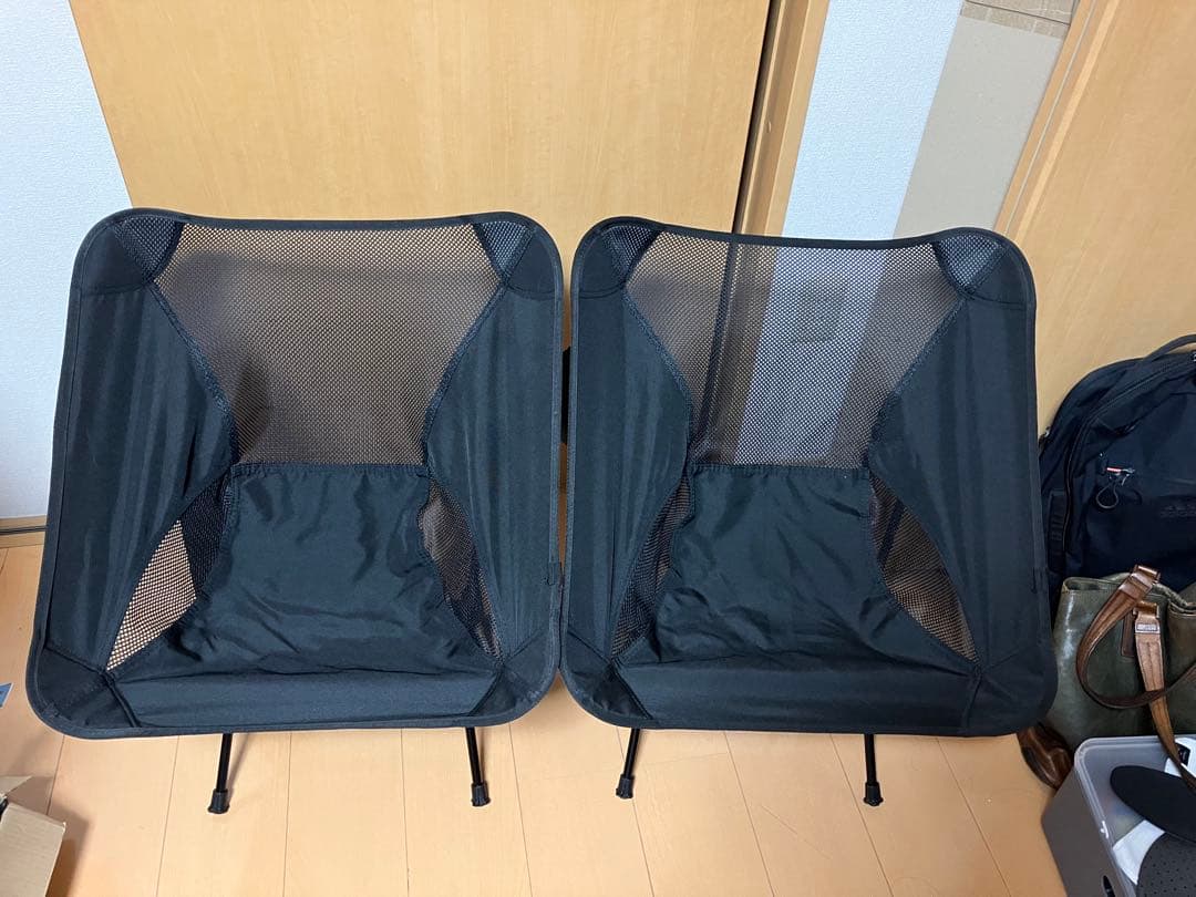 【廃盤品】ハイランダー　チェア4脚　セット