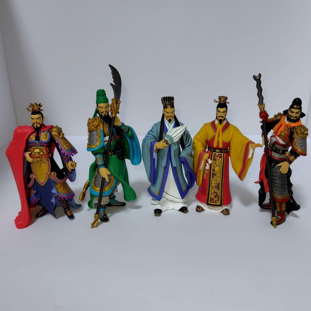 ≪非売品≫週刊ビジュアル三国志キャンペーン限定 三國志フィギュア全種