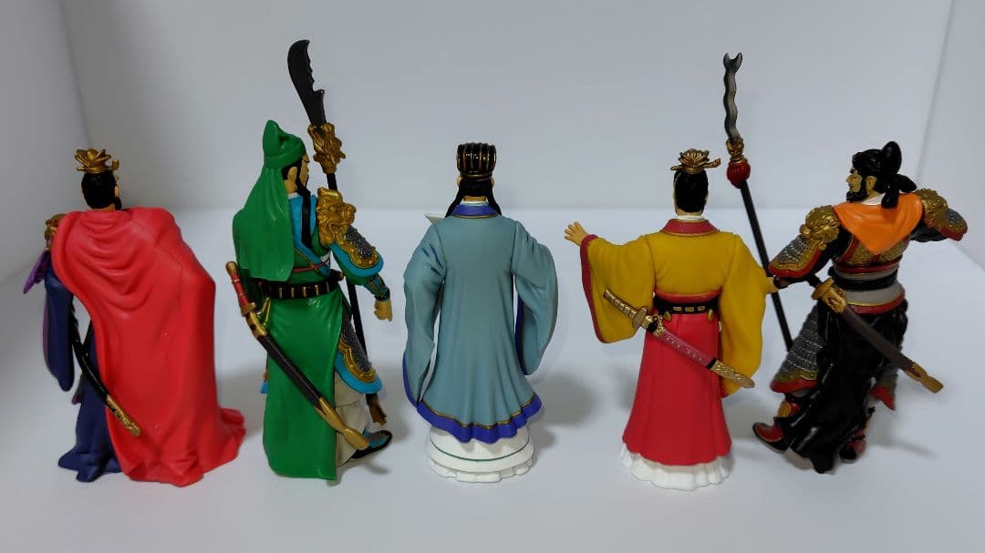 ≪非売品≫週刊ビジュアル三国志キャンペーン限定 三國志フィギュア全種