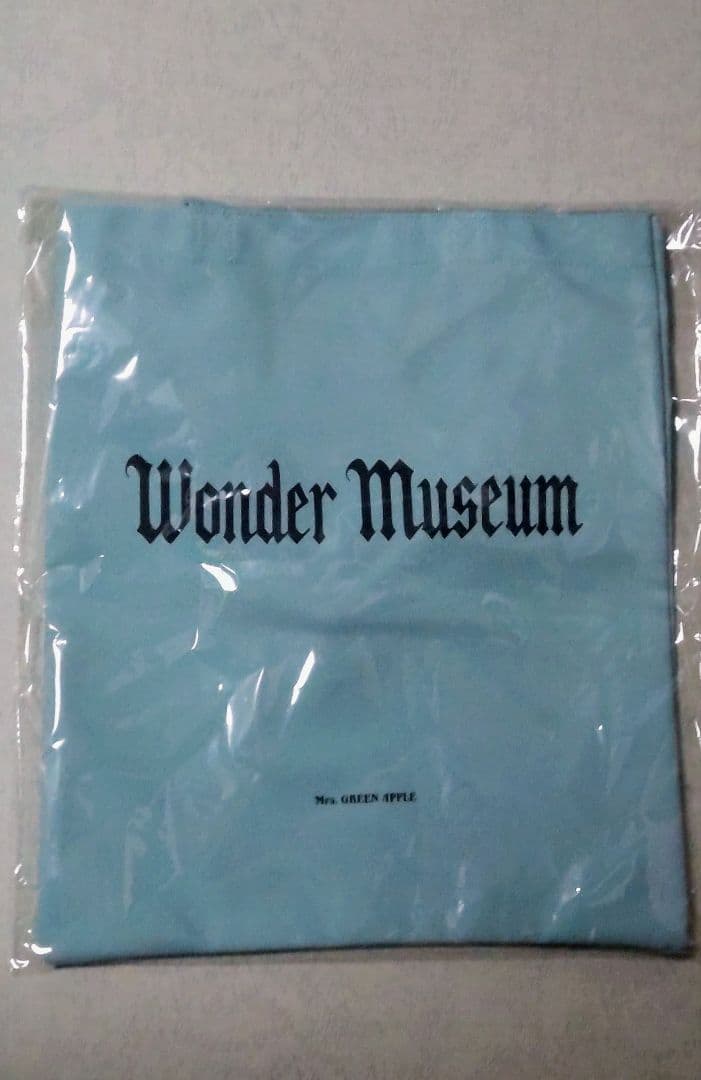 ワンダーミュージアム東京限定トートバッグ　ミセス