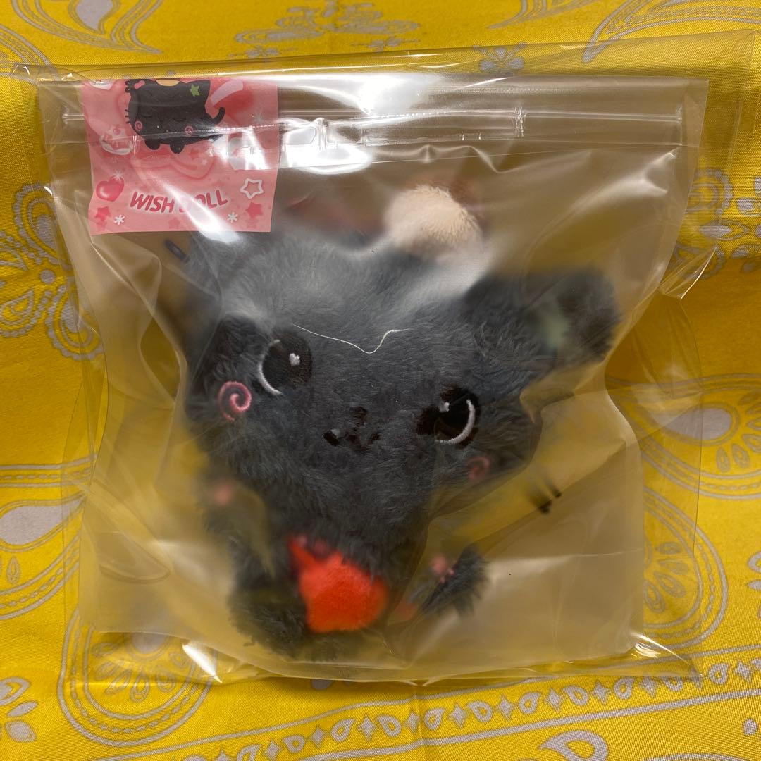 NCTWISH WISH DOLL ぬいぐるみキーリング　リク