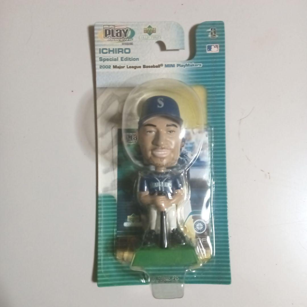 イチロー スペシャルエディション ボビングヘッド 2002年