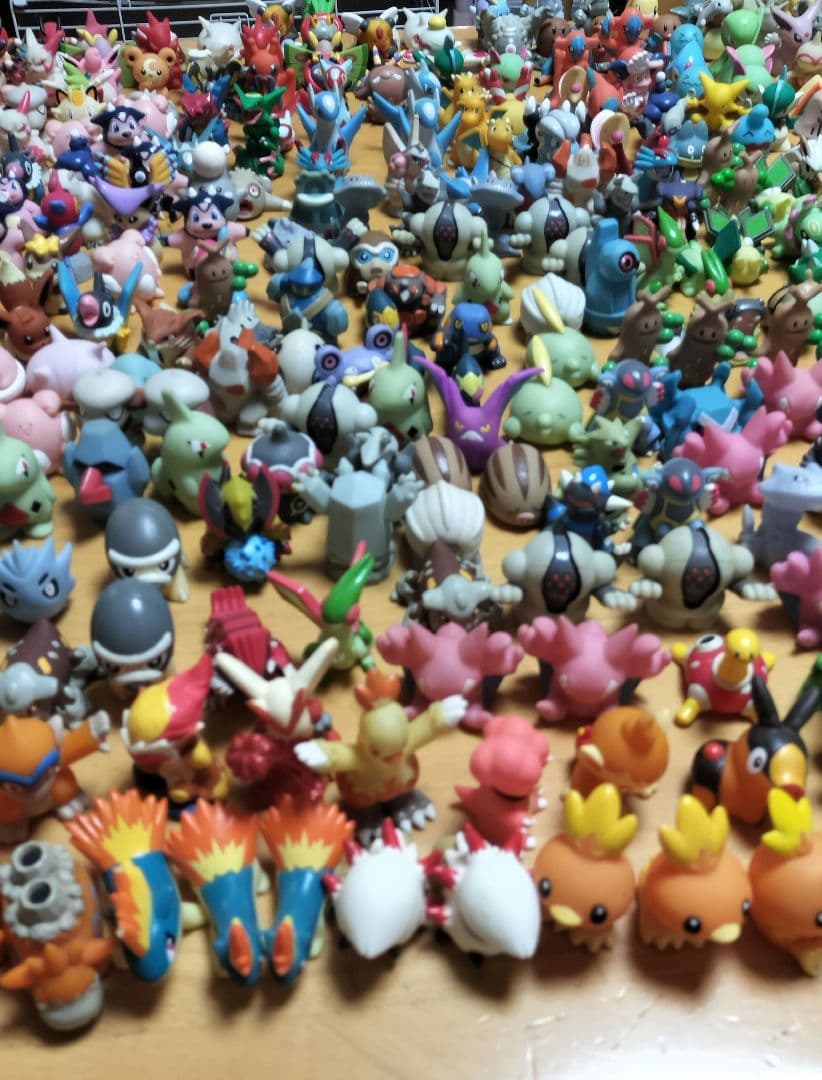 ポケモン指人形614体セット2000年代
