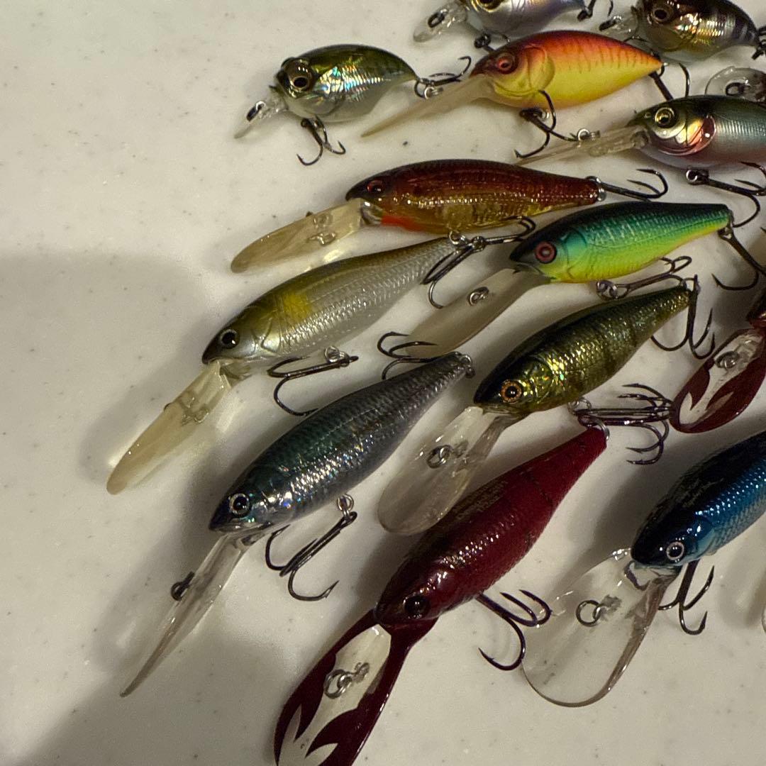 メガバス　アサイラム　ルアー75個