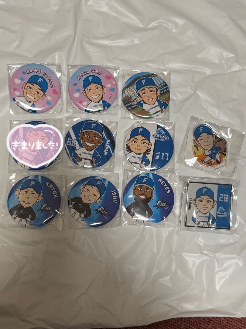 ファイターズ ガチャ