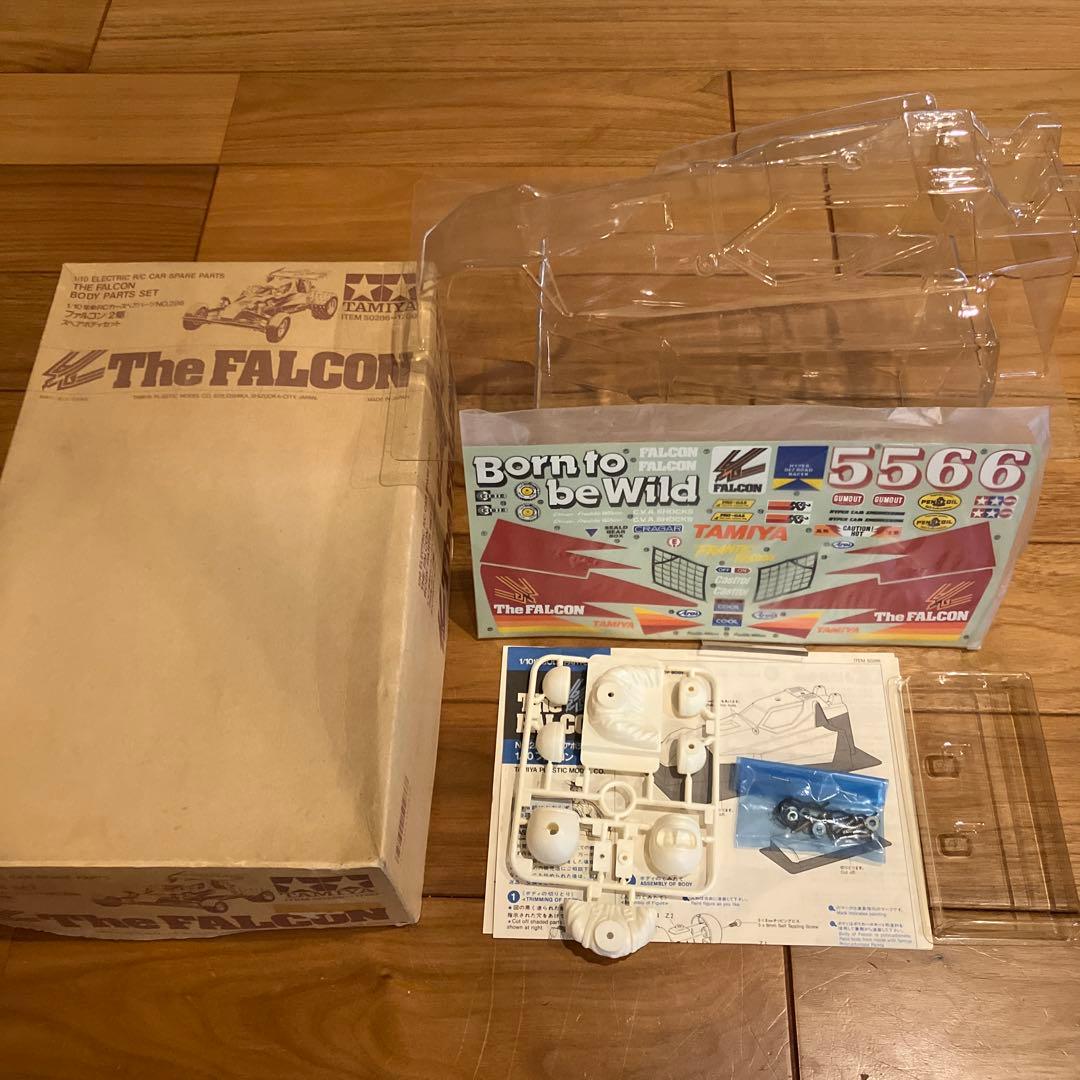 【希少】タミヤ ファルコン スペアボディセット 未使用