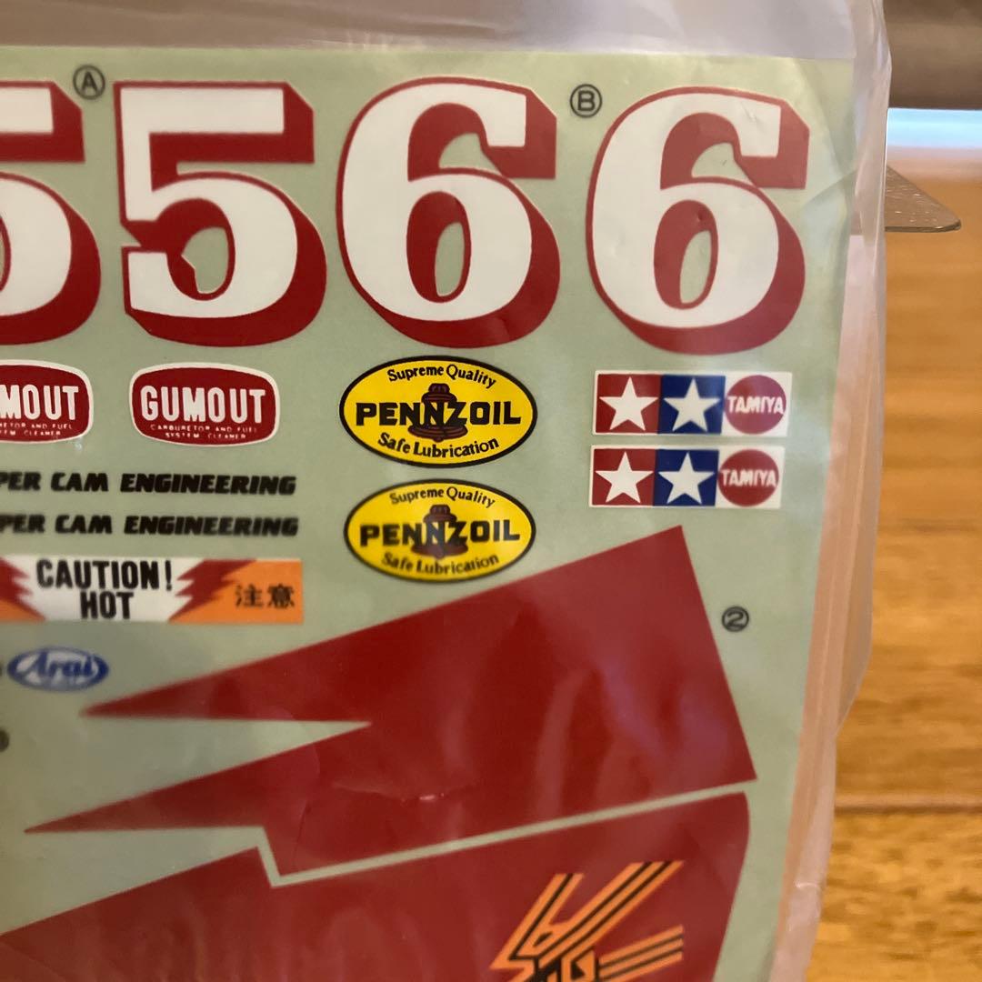 【希少】タミヤ ファルコン スペアボディセット 未使用