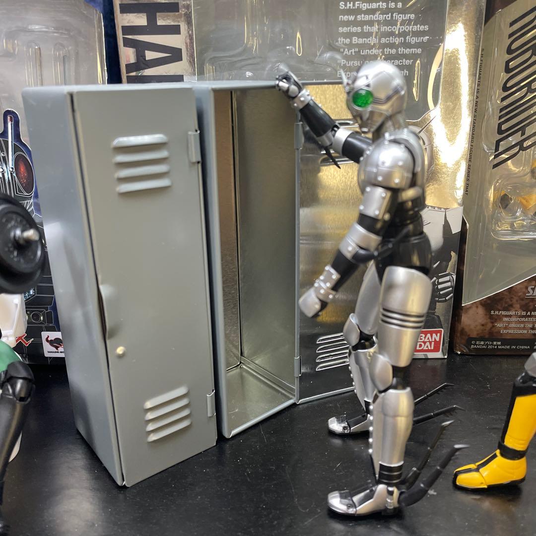 仮面ライダー ブラック フィギュアセット