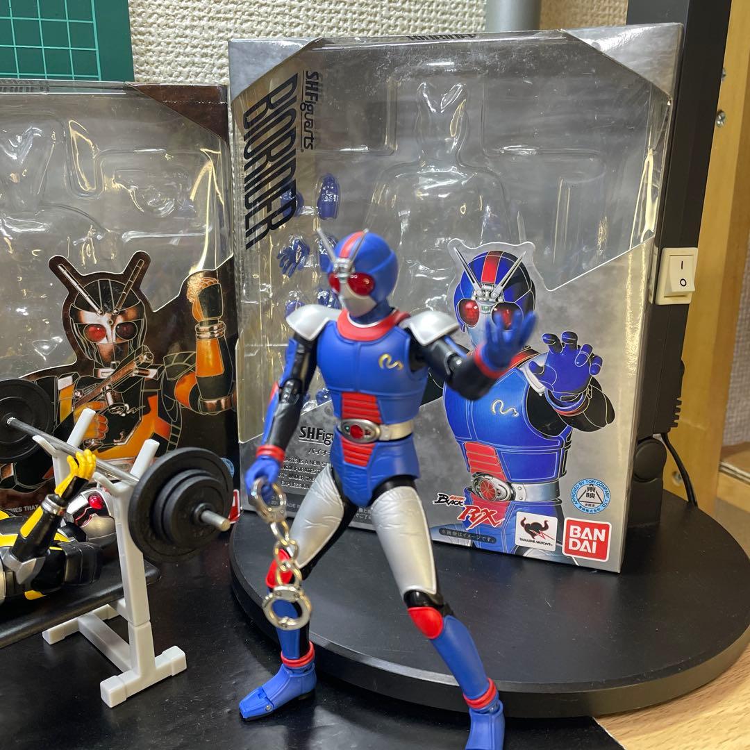 仮面ライダー ブラック フィギュアセット