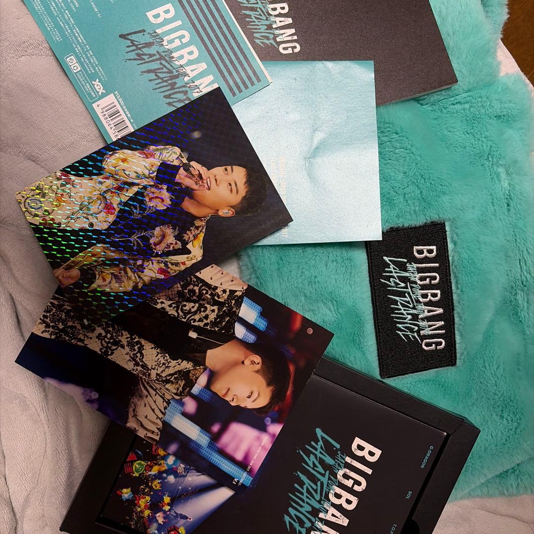BIGBANG LAST DANCE CD/DVDセット