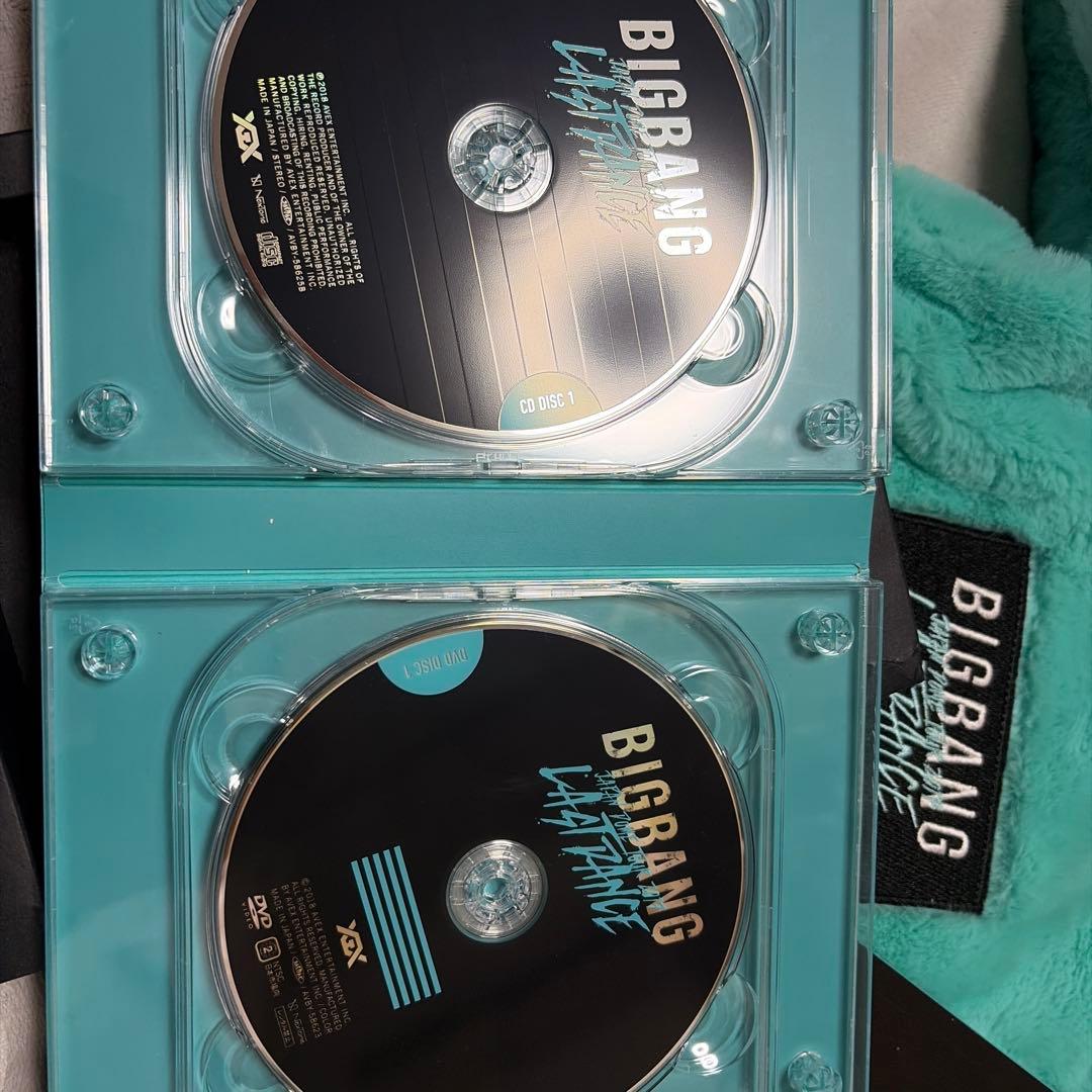 BIGBANG LAST DANCE CD/DVDセット
