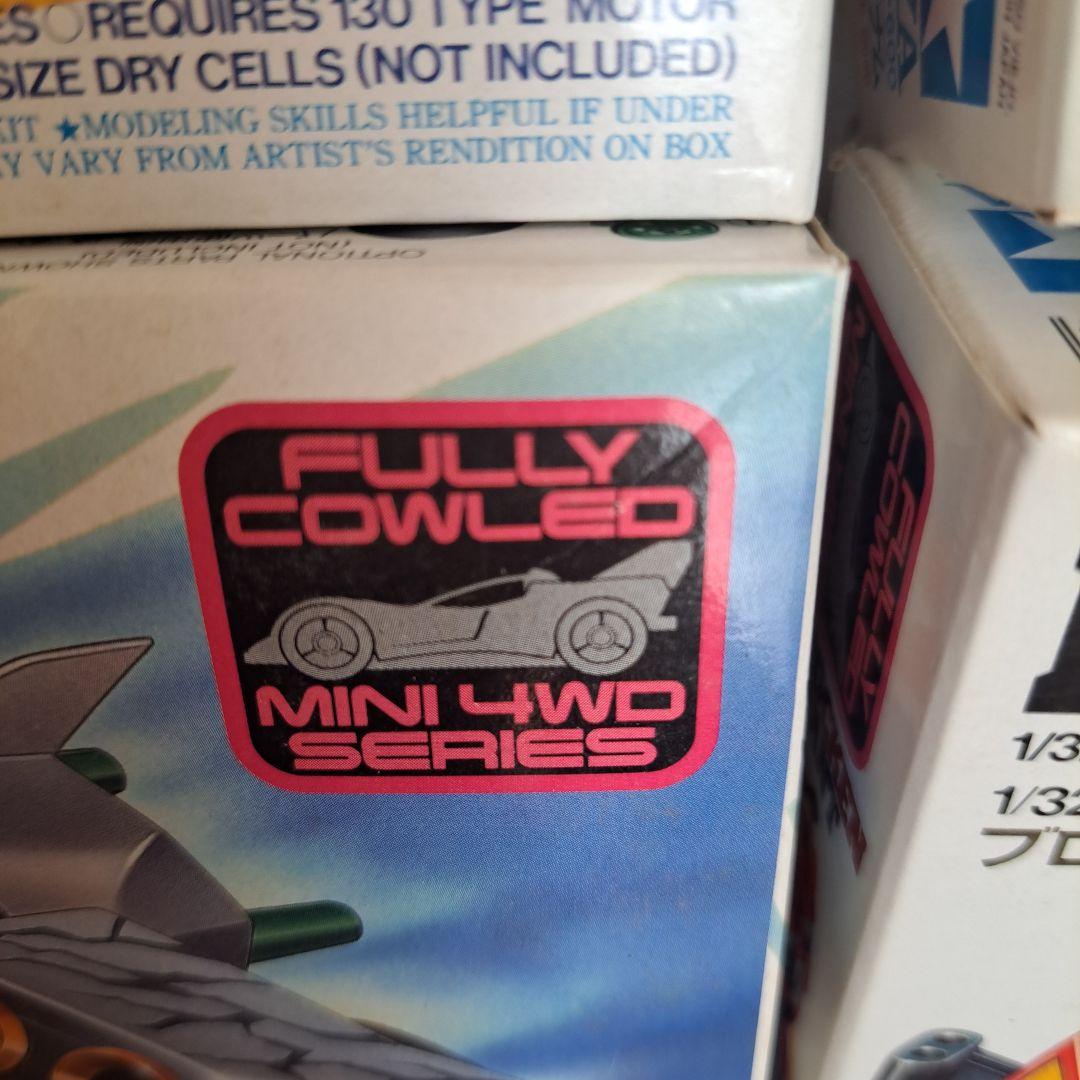 激レア　当時物　　フルカウル　ミニ四駆　6台セット　ブラックセイバー