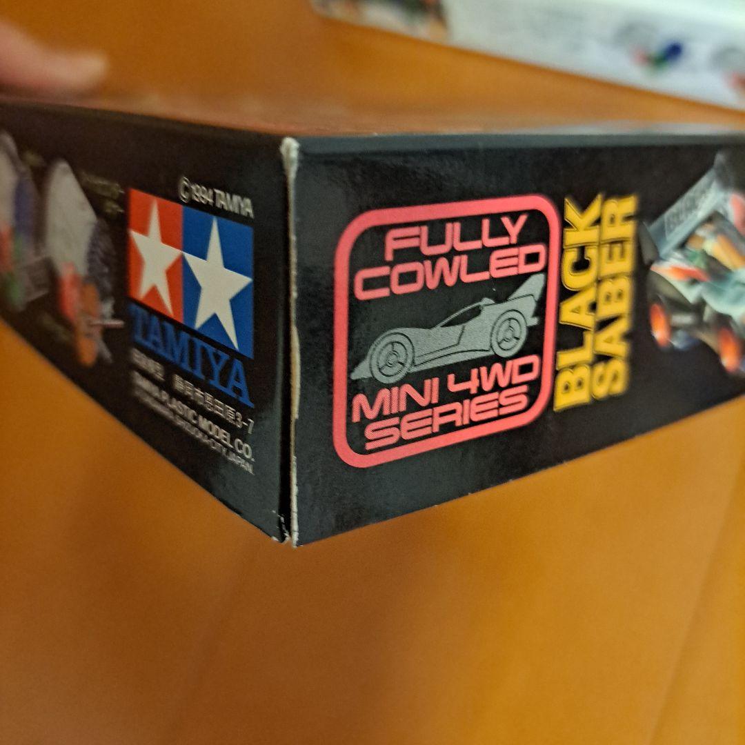 激レア　当時物　　フルカウル　ミニ四駆　6台セット　ブラックセイバー