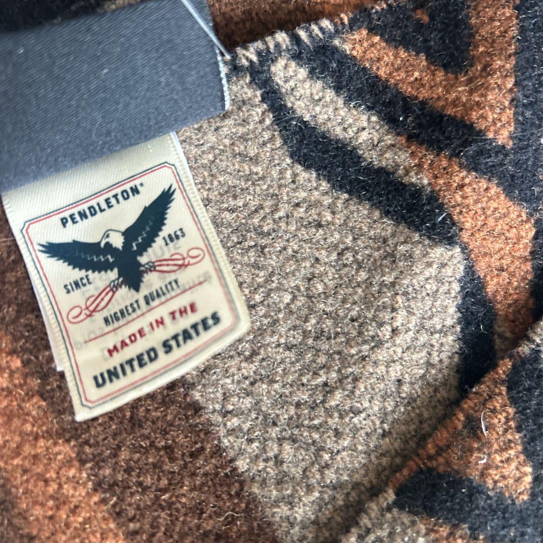 【希少】PENDLETON ペンドルトン チマヨスロー　ウール　ブランケット
