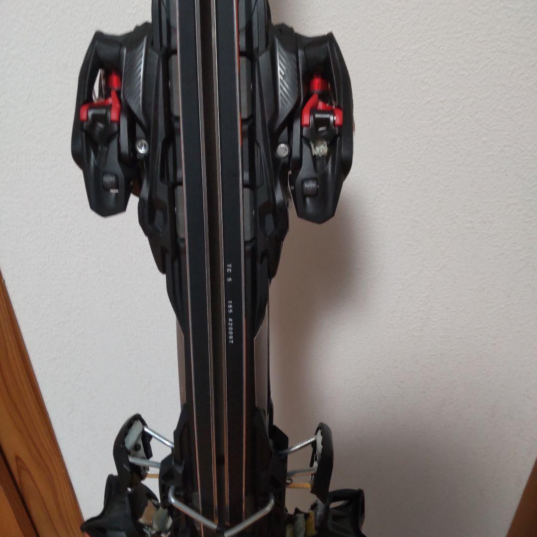 未使用に近い　美品2025年 OGASAKA スキー板 TC-S 165㎝