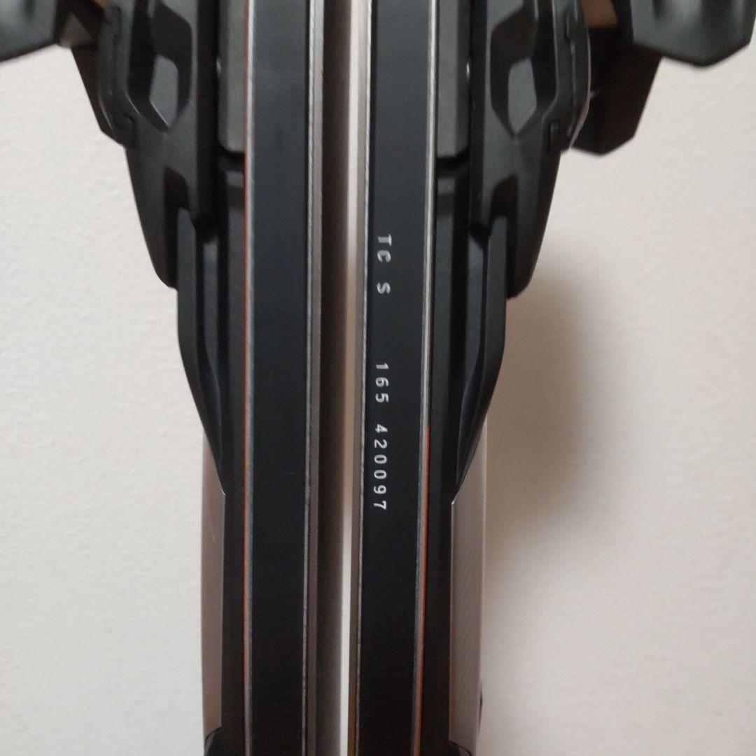 未使用に近い　美品2025年 OGASAKA スキー板 TC-S 165㎝