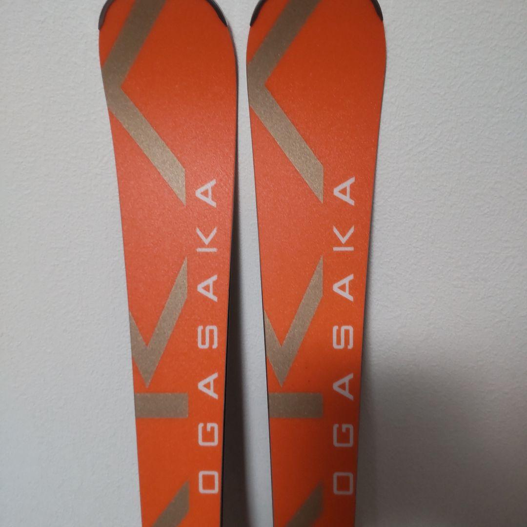 未使用に近い　美品2025年 OGASAKA スキー板 TC-S 165㎝