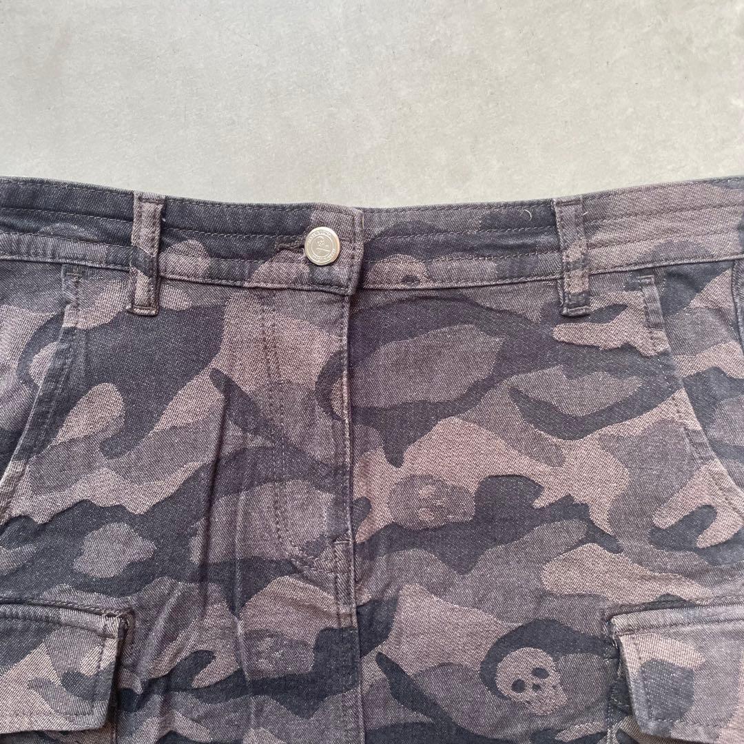 MARK&LONA マークアンドロナ スカート 迷彩柄 カモフラ S