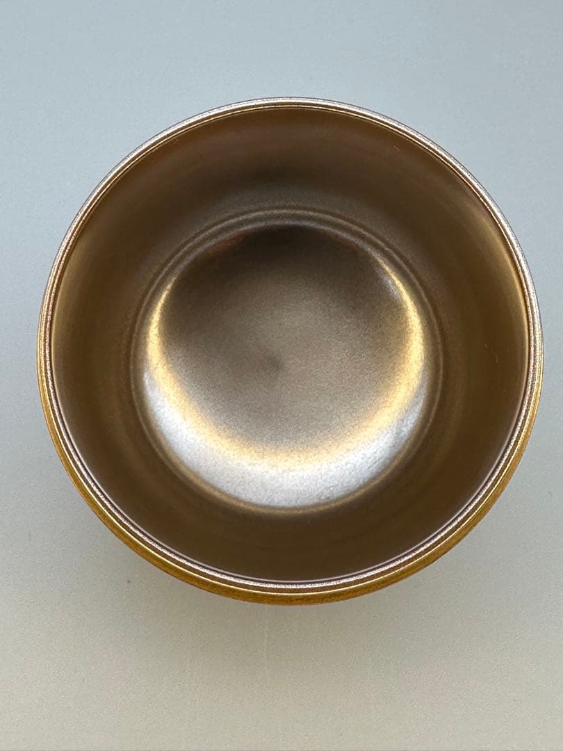 すーへー茶道具　棗　大多尾重則　熨斗蒔絵