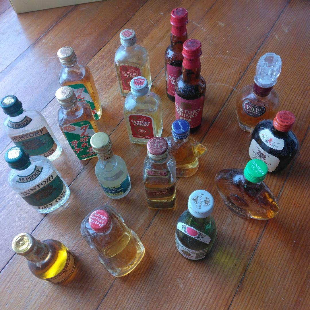 サントリーウイスキー ミニボトルセット