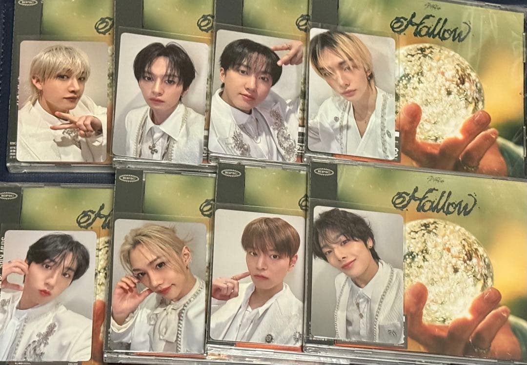 Stray Kids Hollow オフイベ 関西コンプ セット　1/24 CD