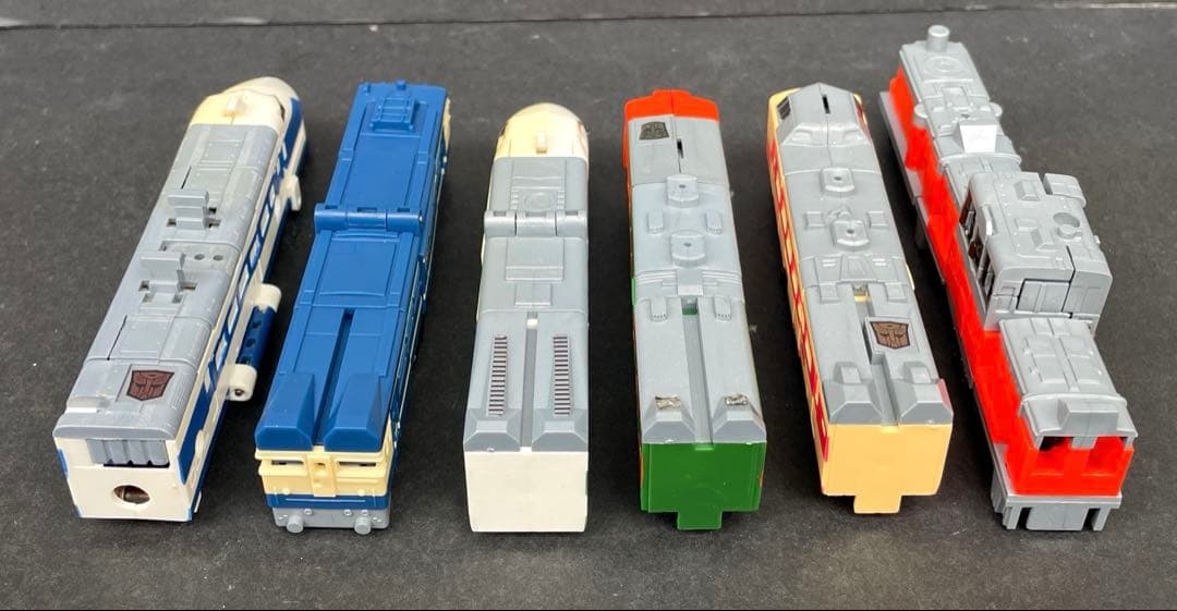 タカラ　トランスフォーマー　トレインボット　重連合体戦士　 ライデン　開封品