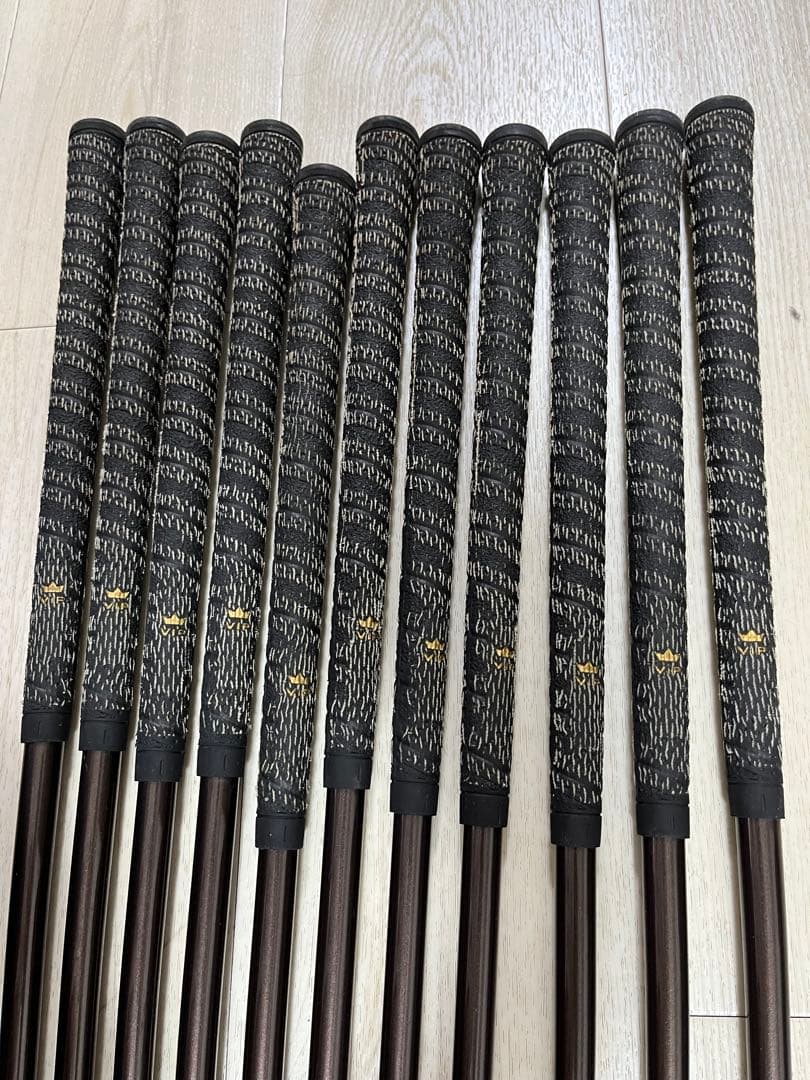 激レア！世界限定１０００セット記念モデル！マクレガーVIPアイアン11本セットS