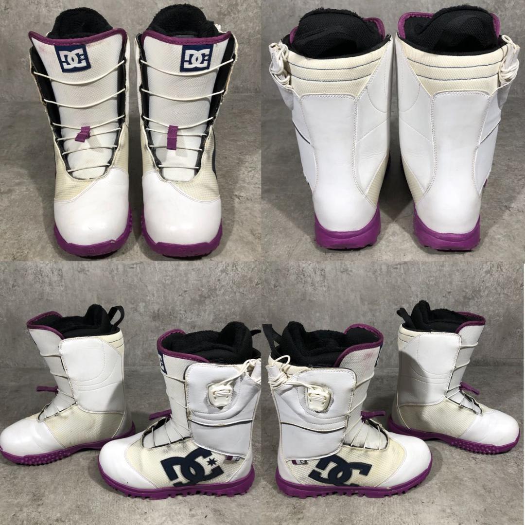 即乗り SALOMON IVY 143 DC ブーツ スノーボード セット