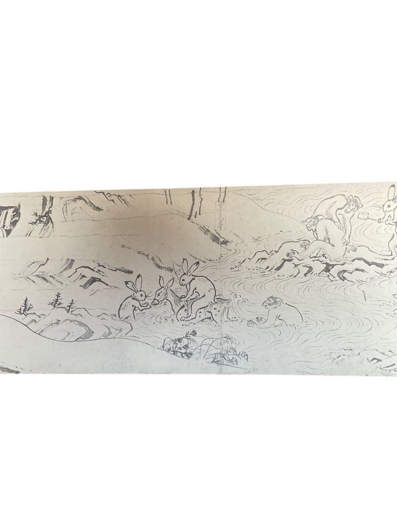 国宝 鳥獣戯画巻セット