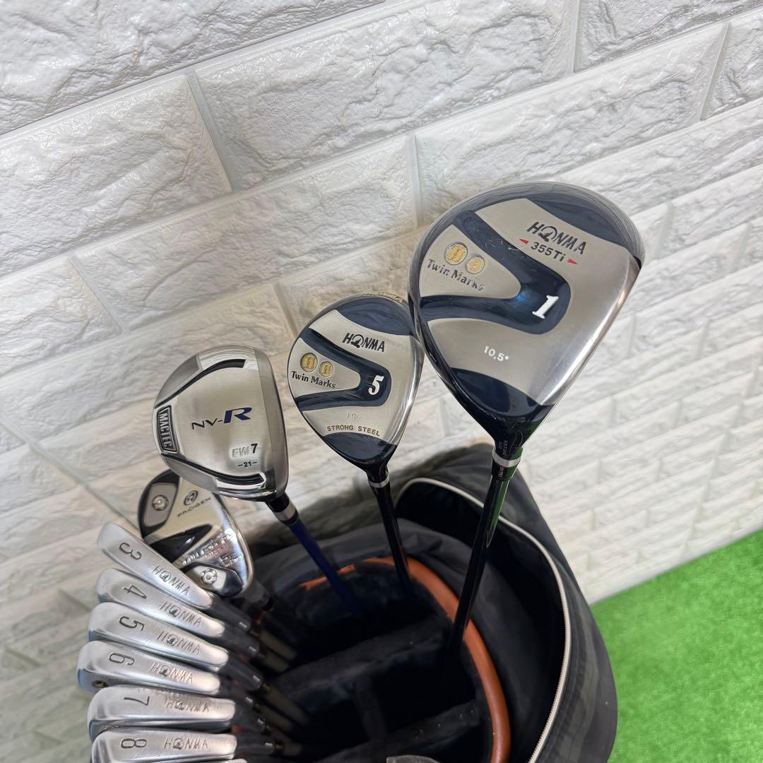 ゴルフセット　豪華　HONMA メンズ　ラウンド仕様　飛距離抜群　CL-708
