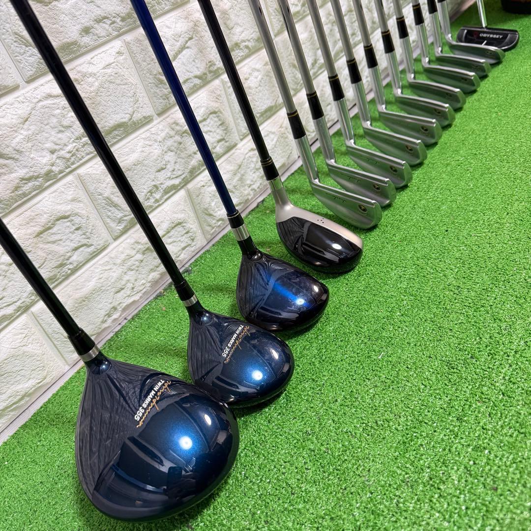 ゴルフセット　豪華　HONMA メンズ　ラウンド仕様　飛距離抜群　CL-708