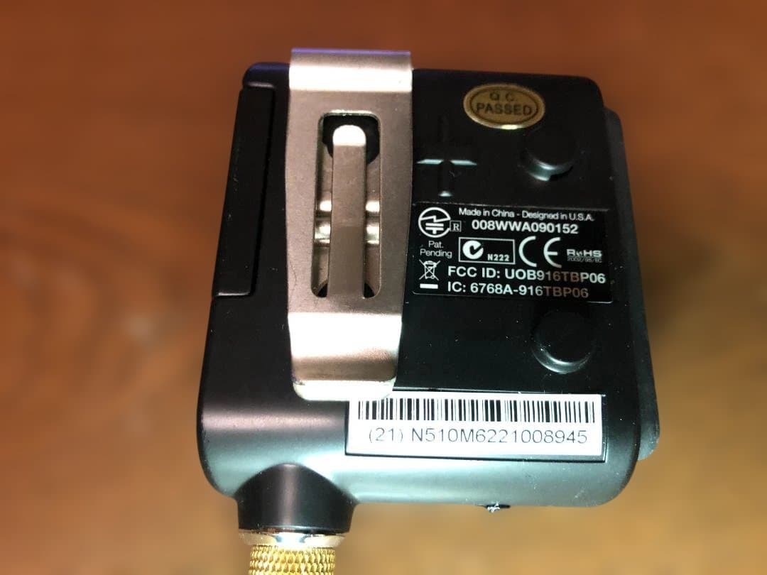 LINE 6 XDV55、V35-BP、AT810X ワイヤレスシステム