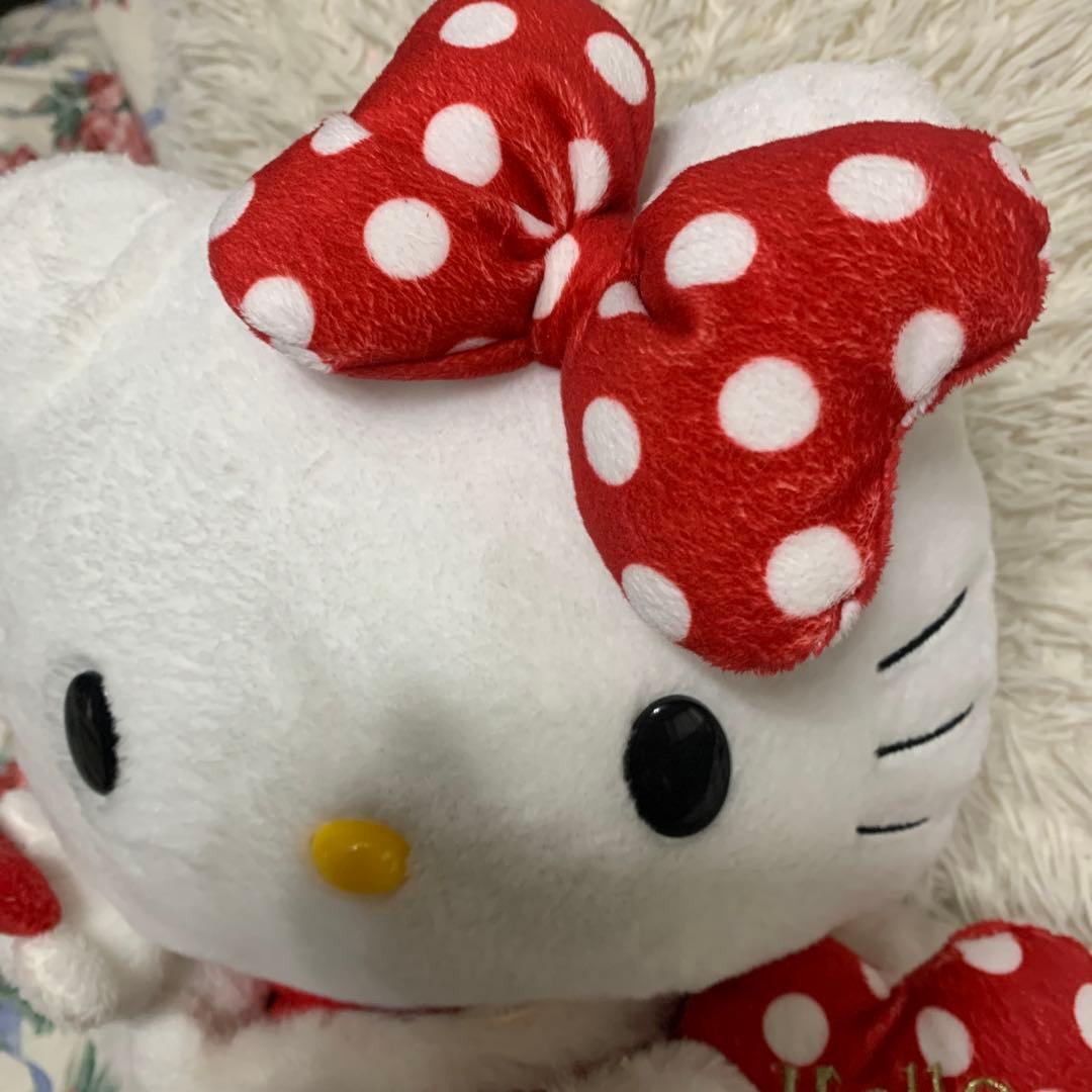 キティ　ぬいぐるみ　クリスマス　タイニーチャム サンリオ　レア