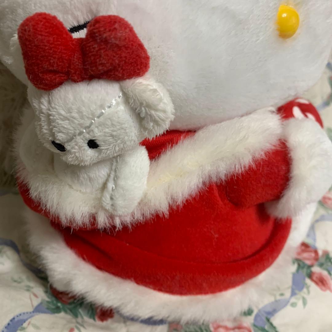 キティ　ぬいぐるみ　クリスマス　タイニーチャム サンリオ　レア