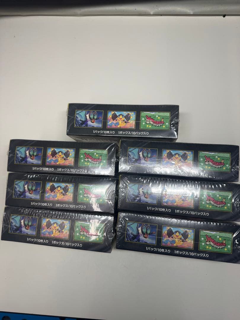 ポケモンカードMEGAドリームex BOX 新品未開封　7box シュリンク付き