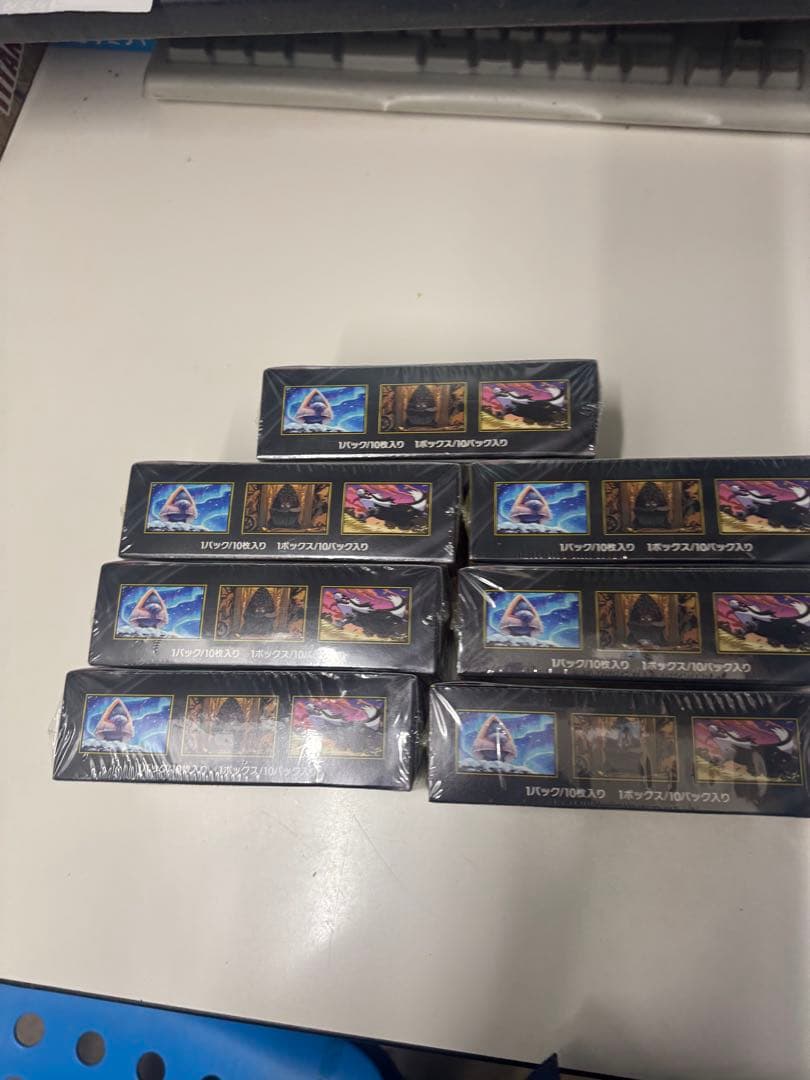 ポケモンカードMEGAドリームex BOX 新品未開封　7box シュリンク付き