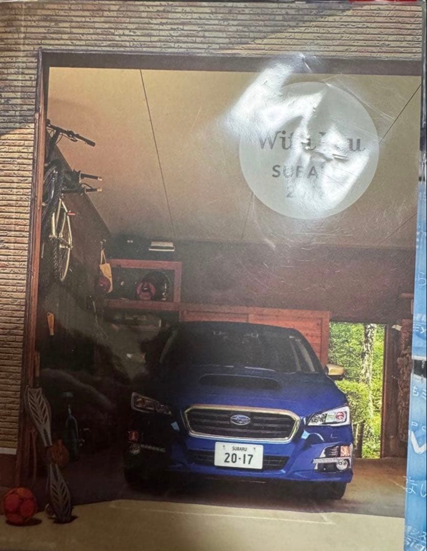 SUBARU スバル トミカ ミニカー セット