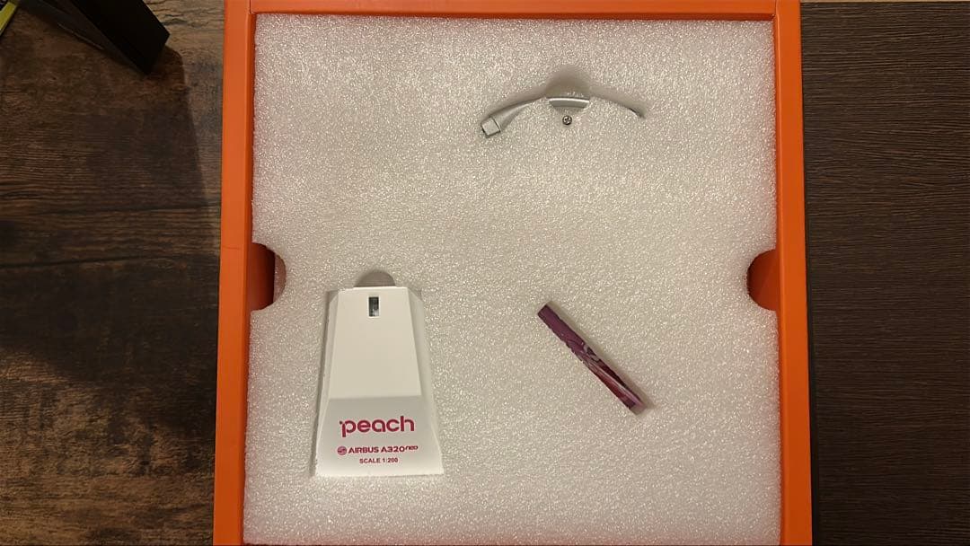 航空機・ヘリコプター JC Wings Peach Airbus A320 neo 1/200