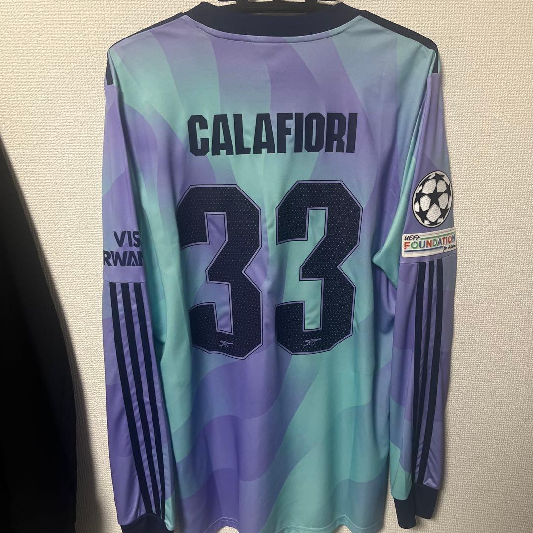 【正規品・タグ付き】アーセナルユニフォーム24/25 サードユニ カラフィオーリ