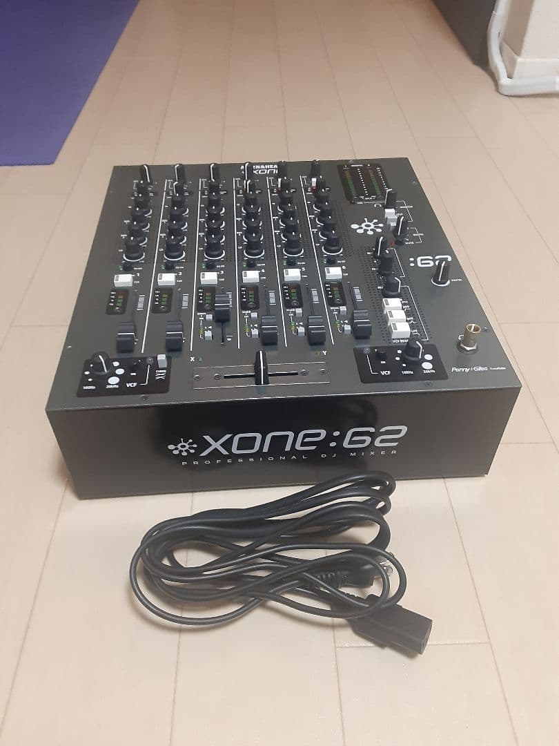 アレンアンドヒース　XONE62 アレヒ　ALLEN&HEATH